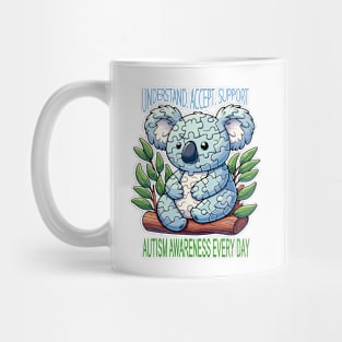 Cuddly Koala of Kindness: Mind Body Balance Mug